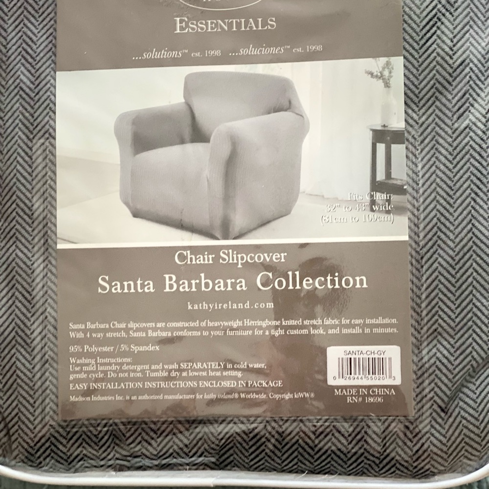 Chair Slipcover - Picture 2 of 6